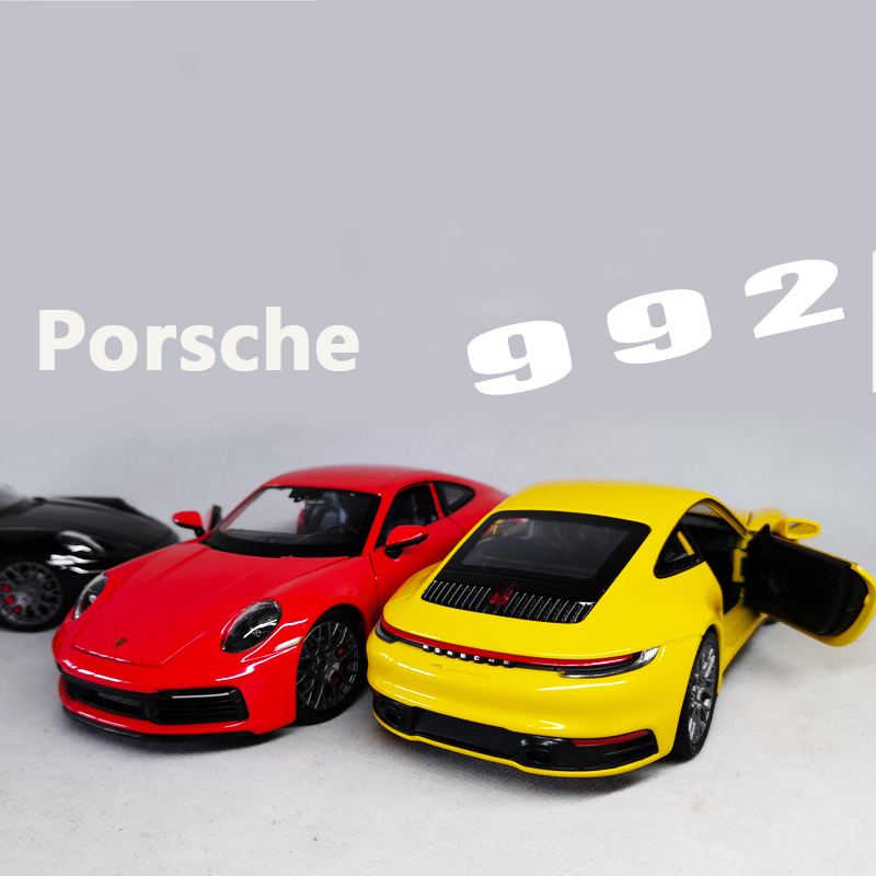 Model Kit Porsche 911 - Welly diecast liga 1/24 porsche 911