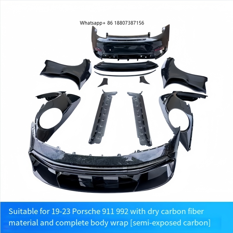 Model Kit Porsche 911 - Kit de Carroceria em Fibra de