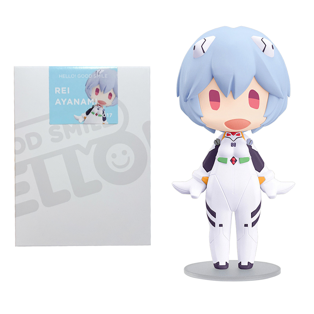 Model Kit Evangelion - EVA Ayanami Rei Action Figure, Estilo