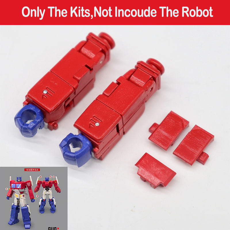 Model Kit Robot - Kits de substituição de braço e