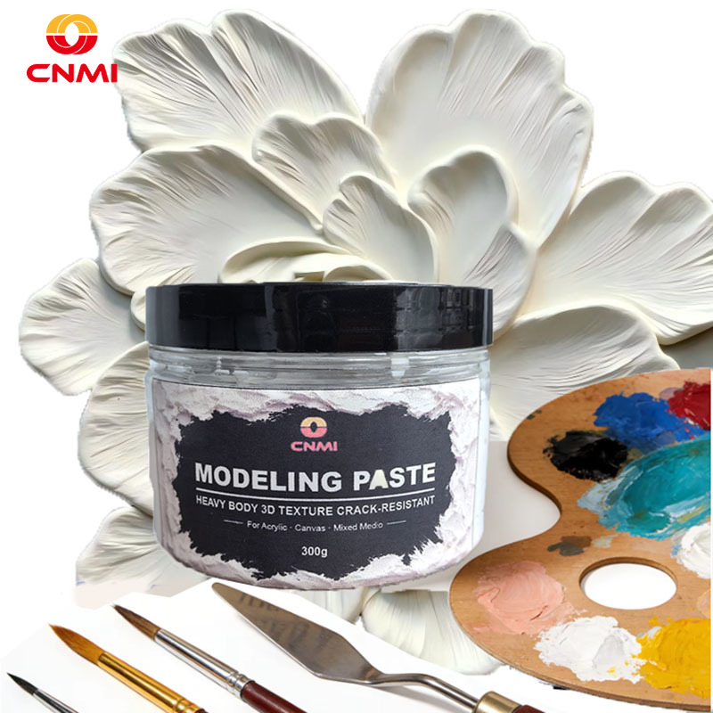 Plastic Model Paint - Pasta de Modelagem 3D 300g, Acrílico