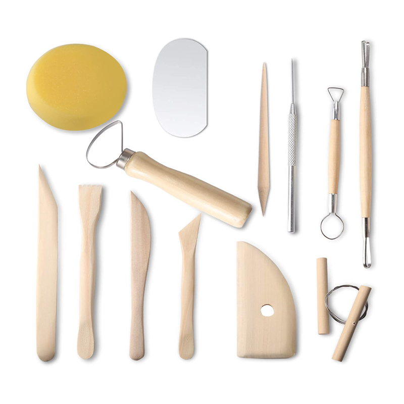 Model Kit Wood - Conjunto de 13 Peças de Ferramentas