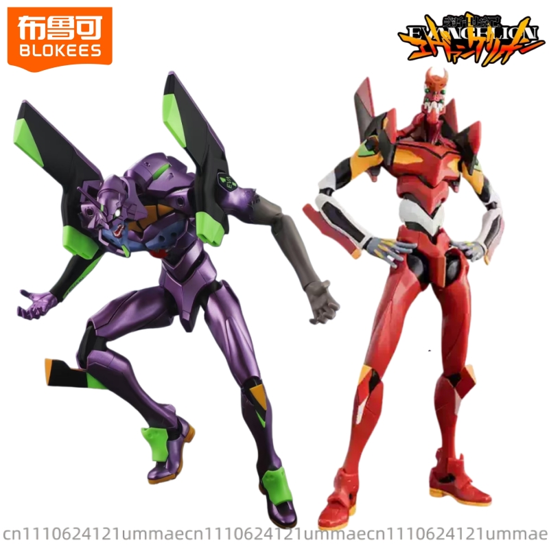 Model Kit Evangelion - BLOKEES Neon Genesis Evangelion Blocos de