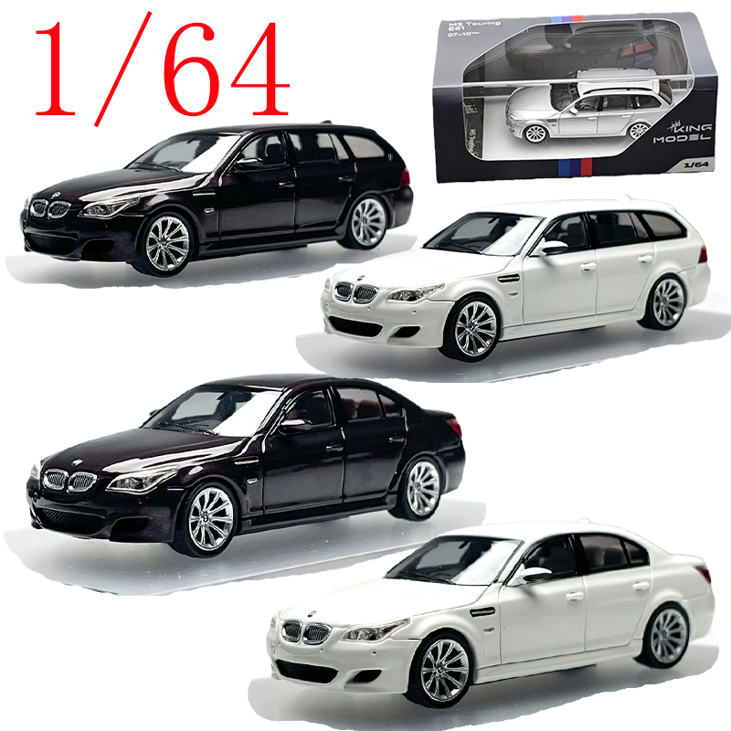 Model Kit Porsche 911 - Modelo KING em diecast, escala 1/64,