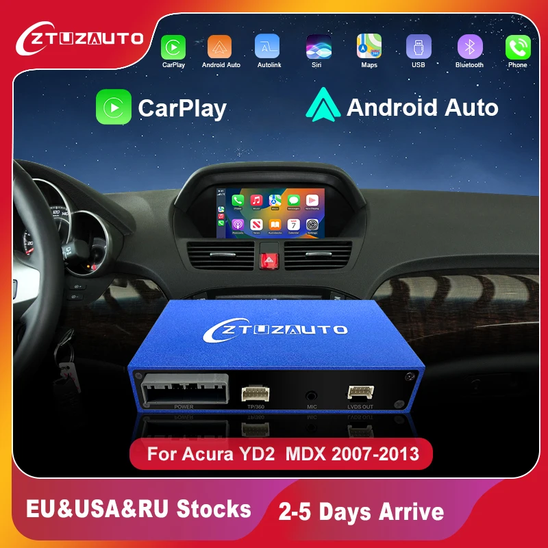 Model Kit Indonesia - Novo Módulo Wireless Carplay Android Auto