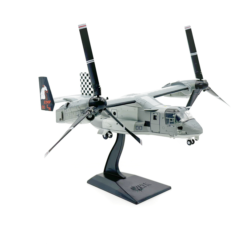Model Kit Plane - Helicóptero de Transporte MV-22B em Escala