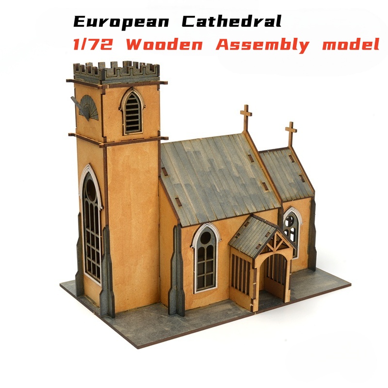 Model Kit Wood - Kit de modelo de madeira da