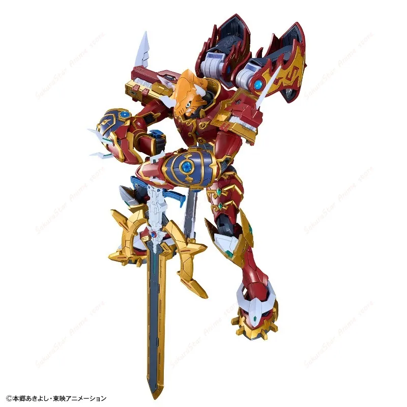 Model Kit Digimon - 【Em estoque】Bandai Figure-rise Standard Amplified Digimon