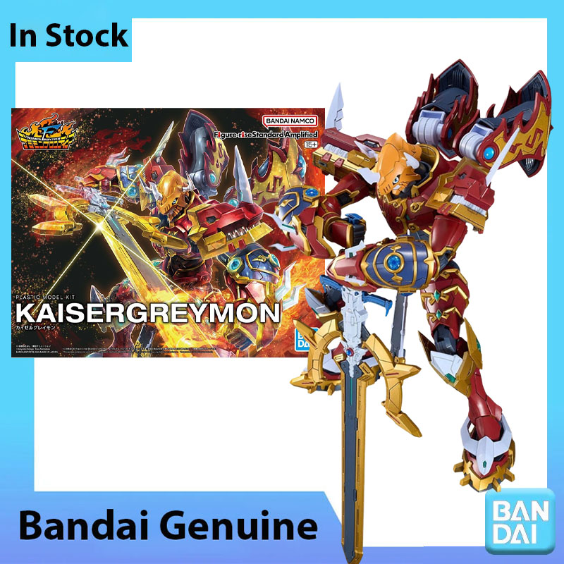 Model Kit Digimon - Bandai 100% Original Digimon Frontier Model