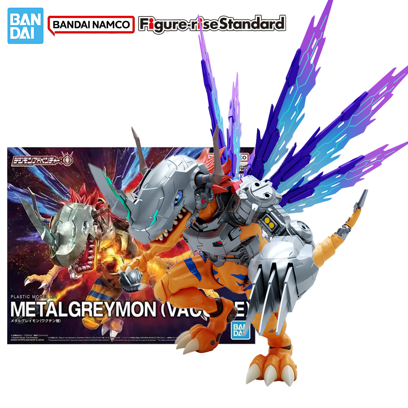 Model Kit Digimon - Bandai original genuíno figura digimon modelo