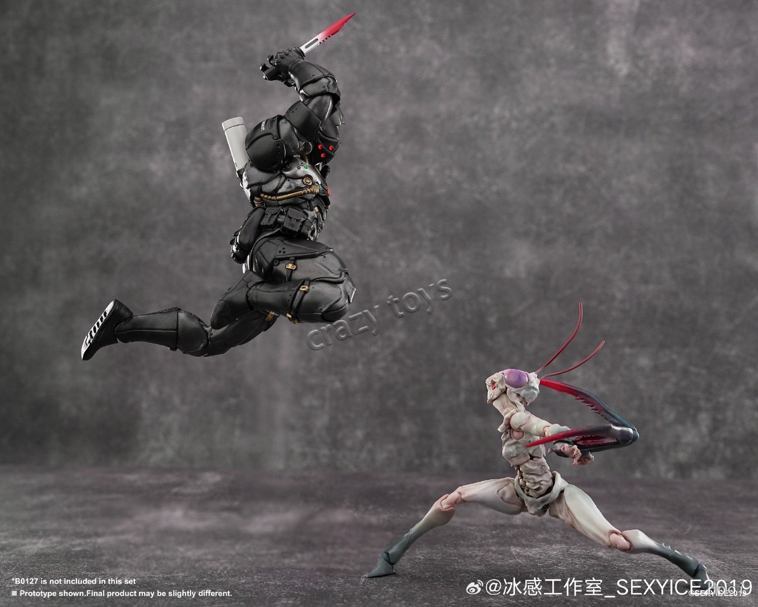Model Kit Evangelion - SEXYICE2019 Série Insetos Genuínos Enkwar UNKVAL