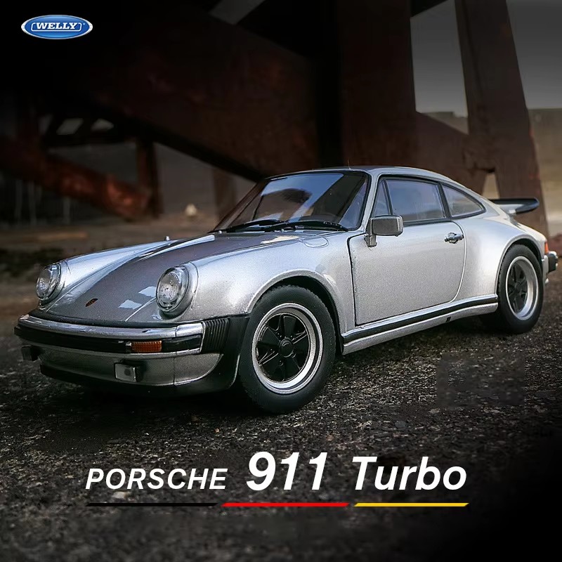 Model Kit Porsche 911 - Welly 1:24 1974 porsche 911 turbo