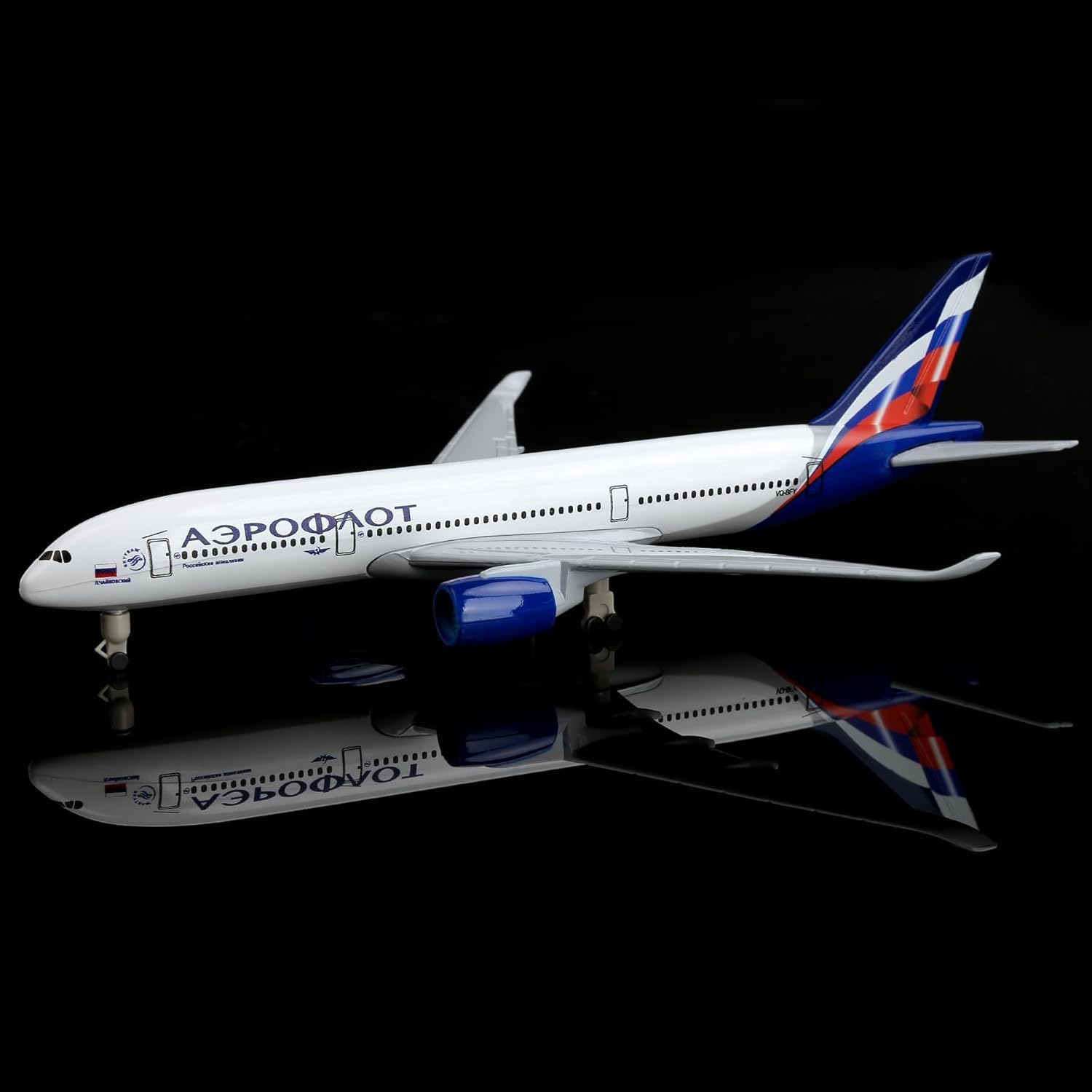 Model Kit Plane - Modelo de Avião em Liga de