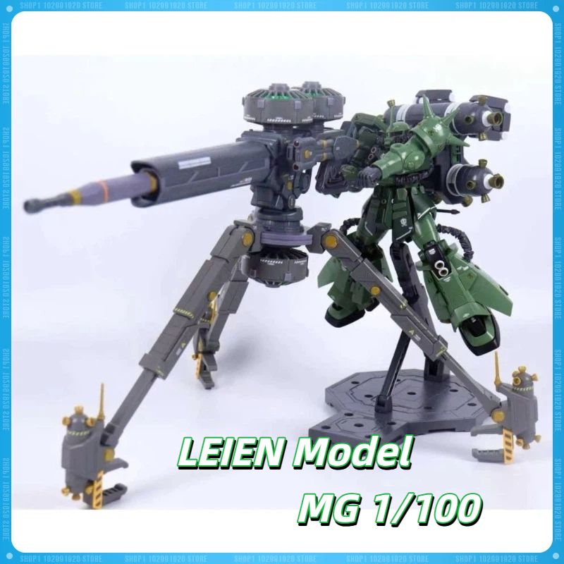 Model Kit Non Gundam - NOVO Kit de Montagem LEIEN Modelo