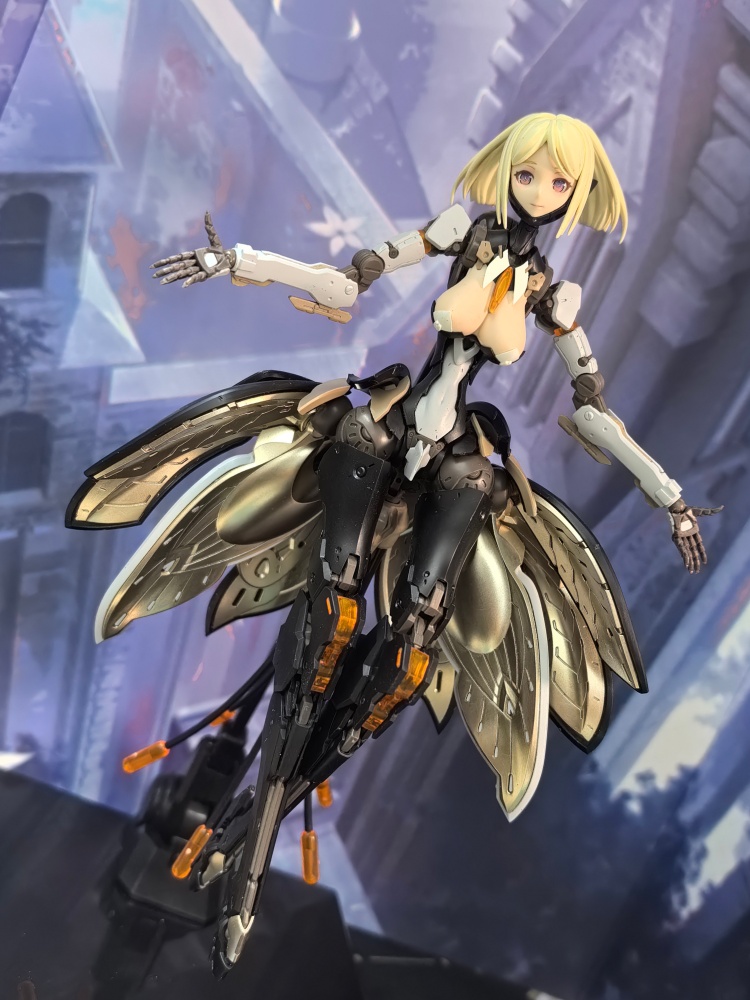 Model Kit Hemoxian - Em Estoque Original Rosado Starflower Lily