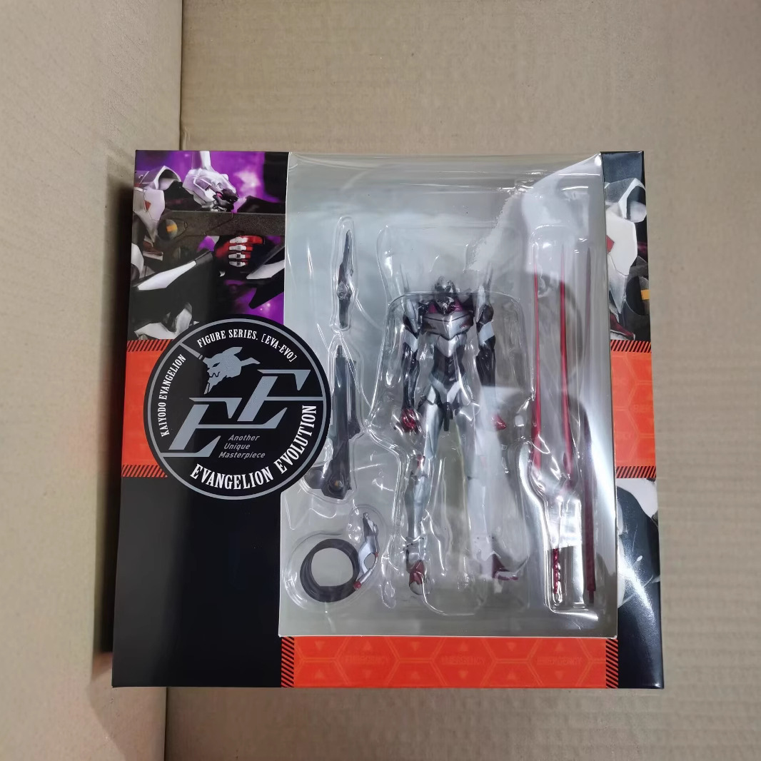 Model Kit Eva 02 - Novo anime eva EVANGELION-04 mobilidade conjunta