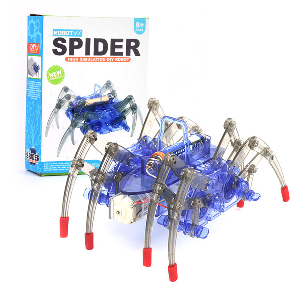 Model Kit Robot - Kit DIY de Robô Aranha Biónico
