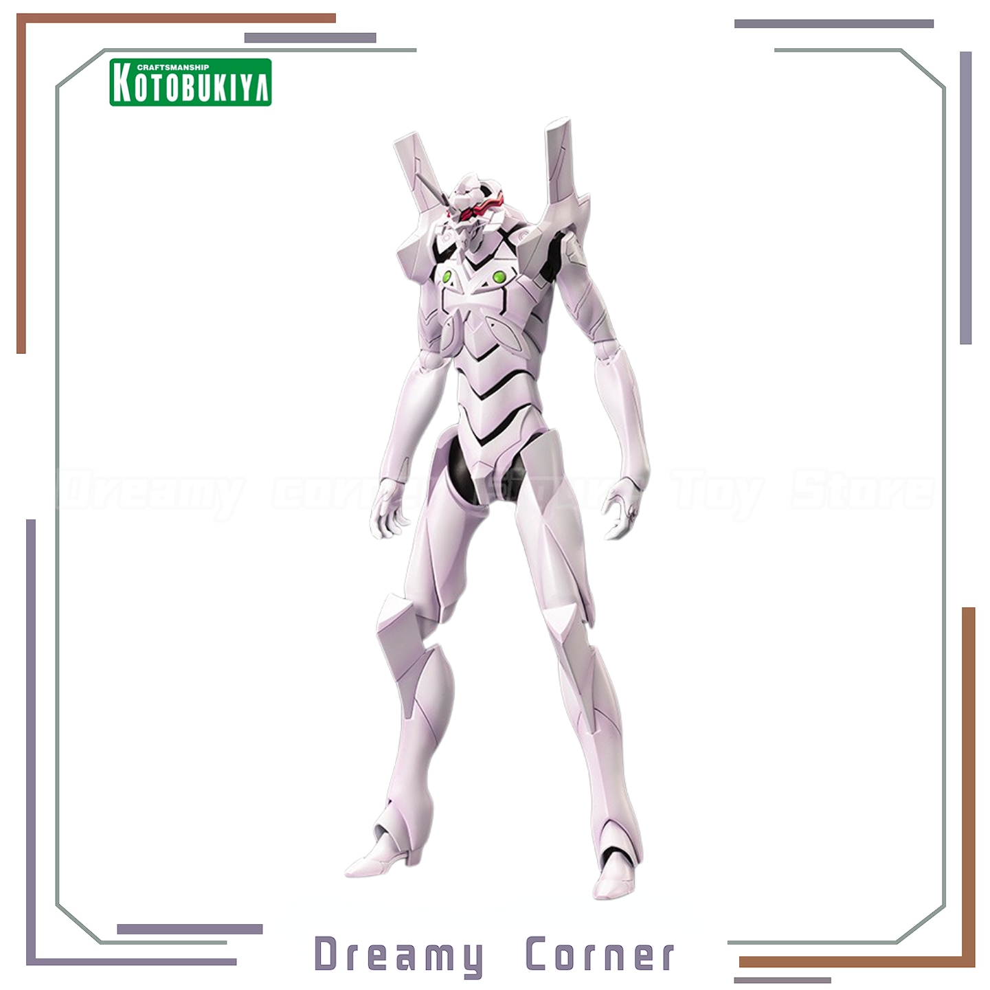 Model Kit Eva 02 - 【Em estoque】Kotobukiya EVA Q 13 Awake