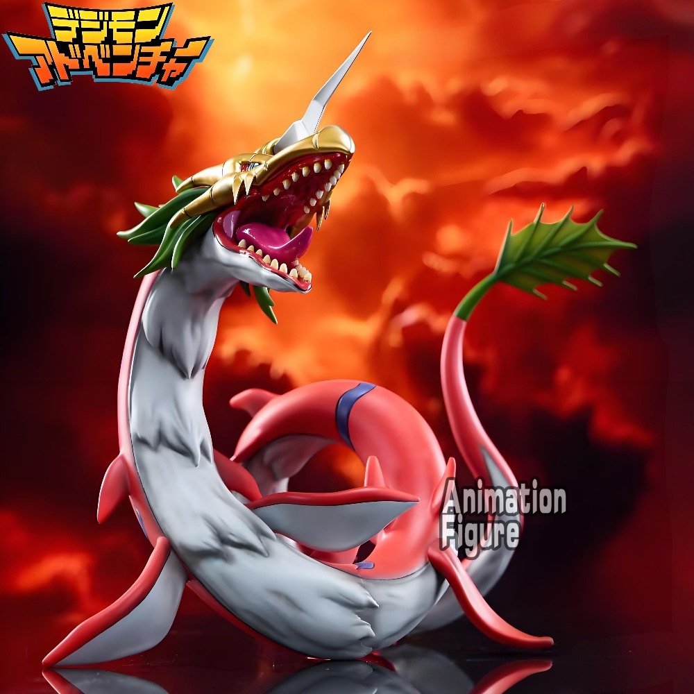 Model Kit Digimon - 17.5cm/6.89in anime digimon aventura figura mega