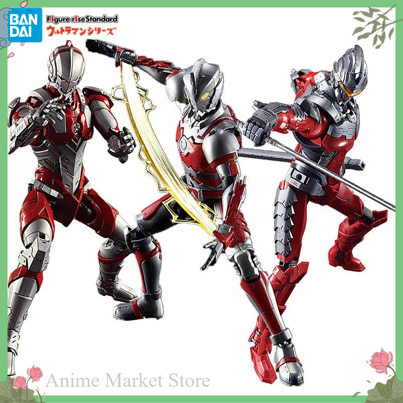 Model Kit Ultraman Tiga - Em Estoque: Kit de Montagem de