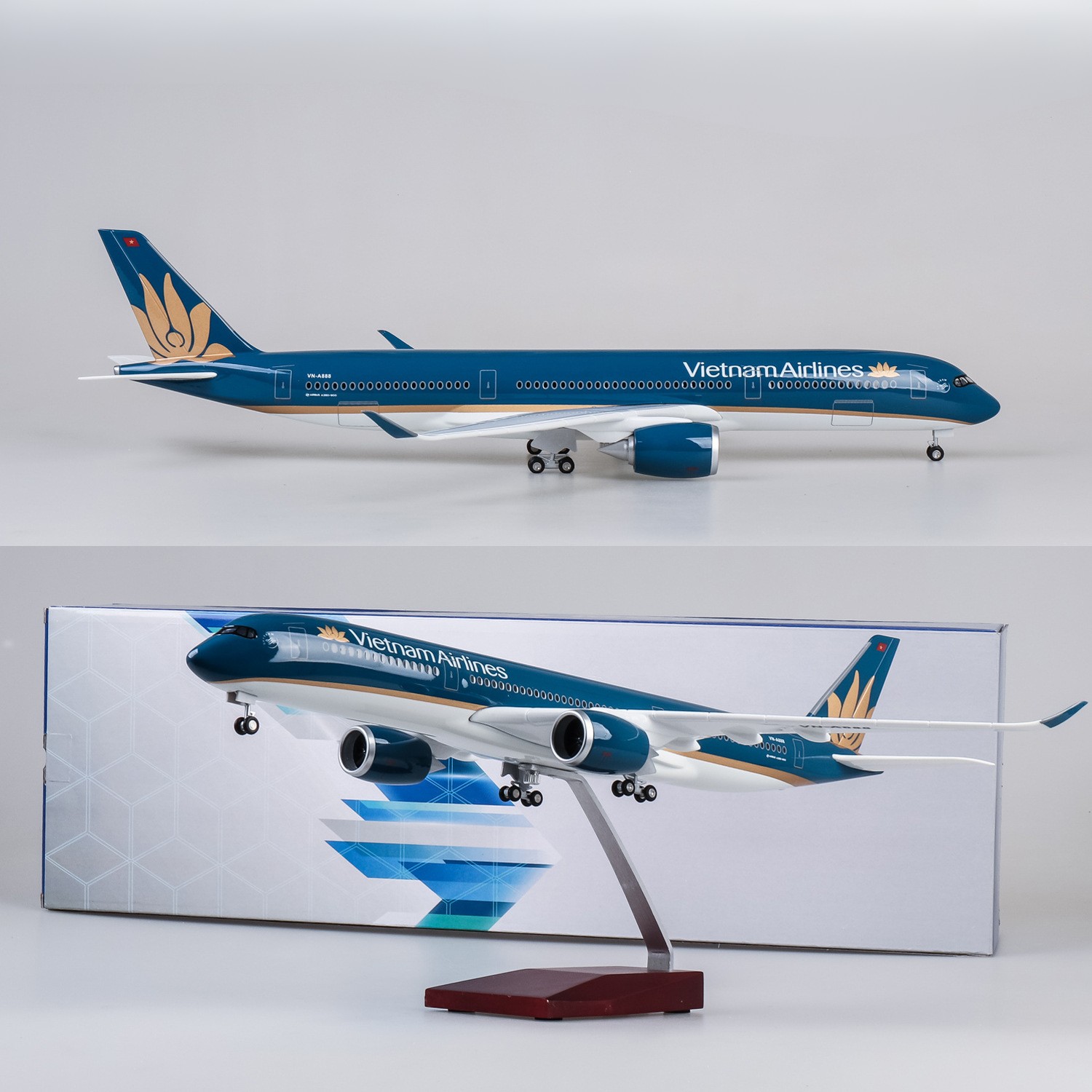 Model Kit Plane - Avião de Brinquedo em Escala Grande