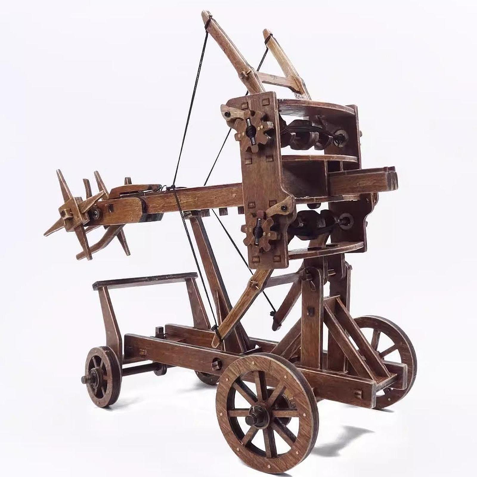 Model Kit Wood - Kit de construção de modelo de