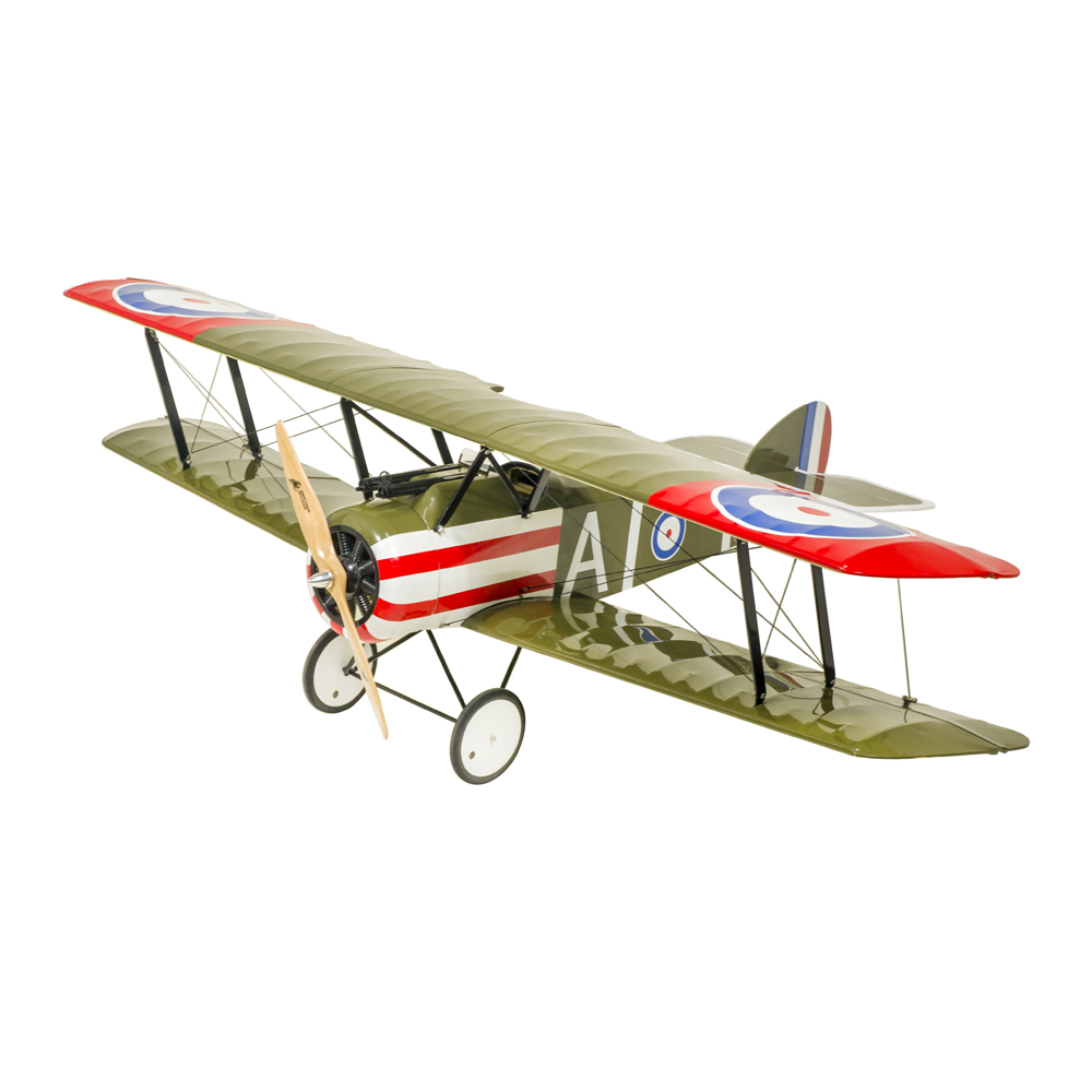 Model Kit Wood - Avião de Combate Britânico Sopwith Camel