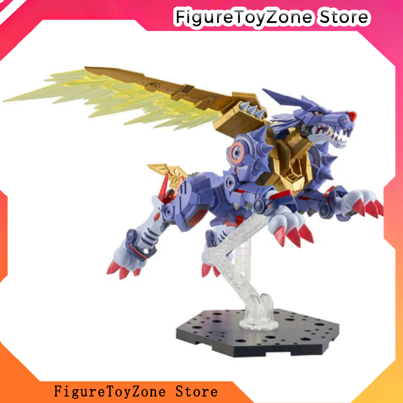 Model Kit Digimon - Bandai Figure-rise Standard Amplified MetalGarurumon Digimon