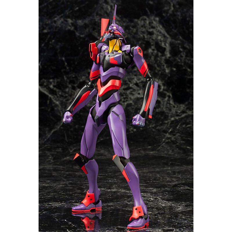 Model Kit Eva 02 - Em estoque Kotobukiya EVANGELION TEST TYPE-01
