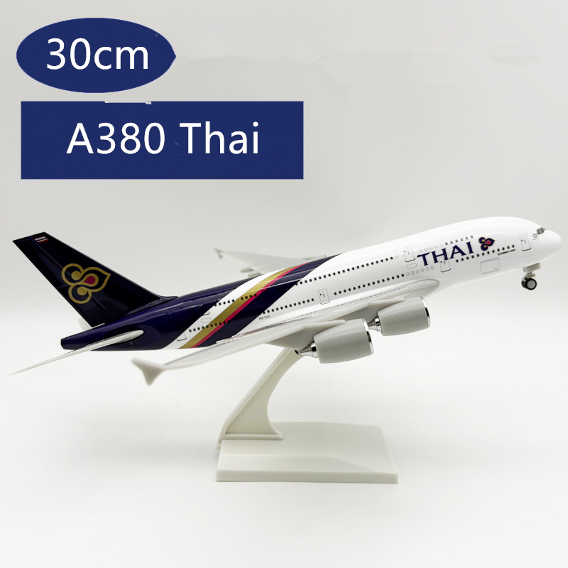 Model Kit Plane - Kit de Modelo de Avião Thai