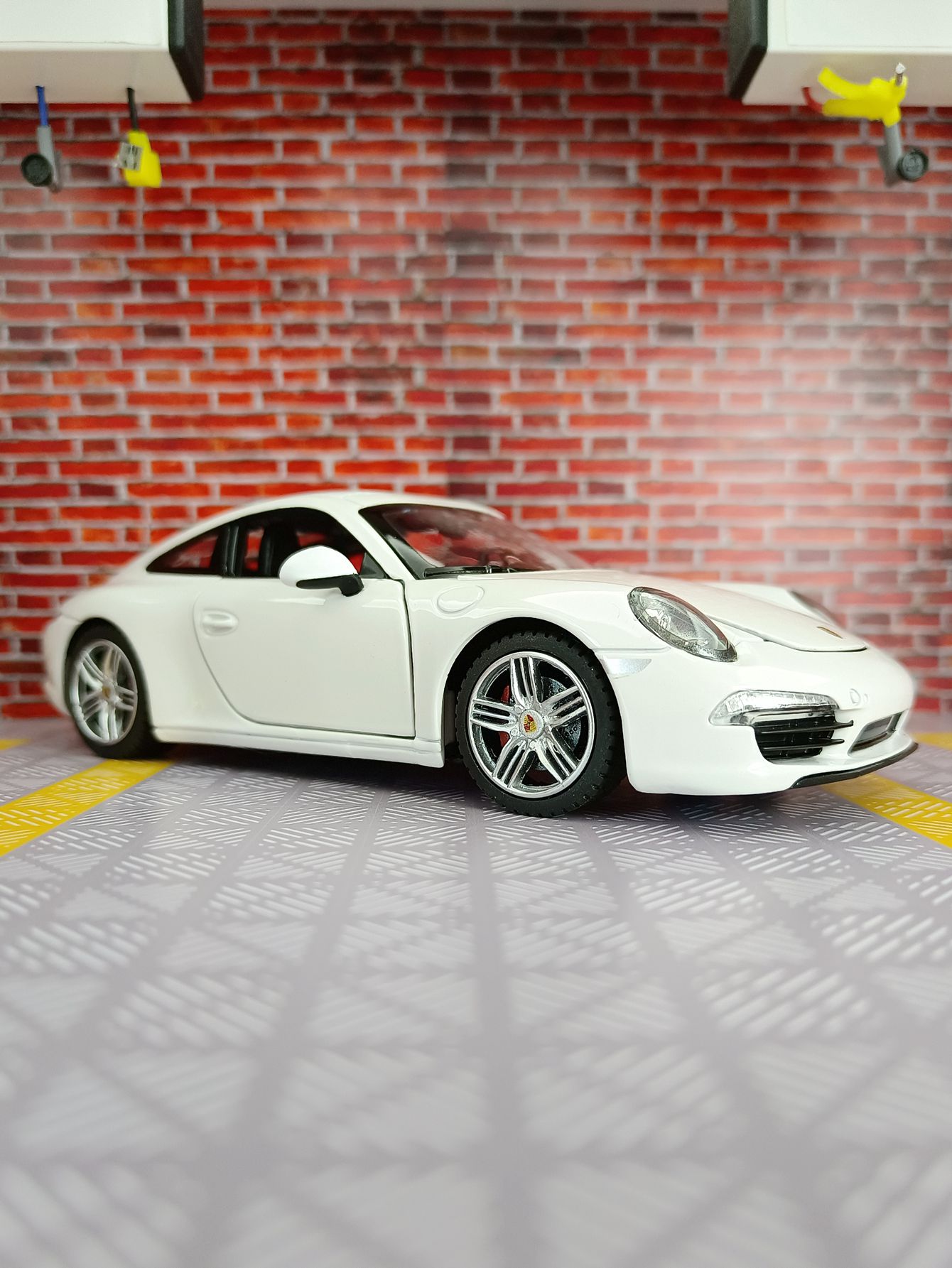Model Kit Porsche 911 - Rastar 1:24 porsche 911 liga diecast
