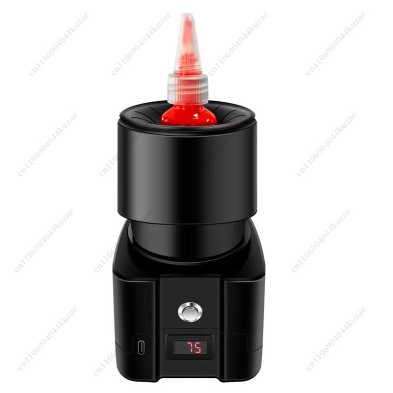 Plastic Model Paint - Vibrador de Tinta Mini Recarregável 5V,