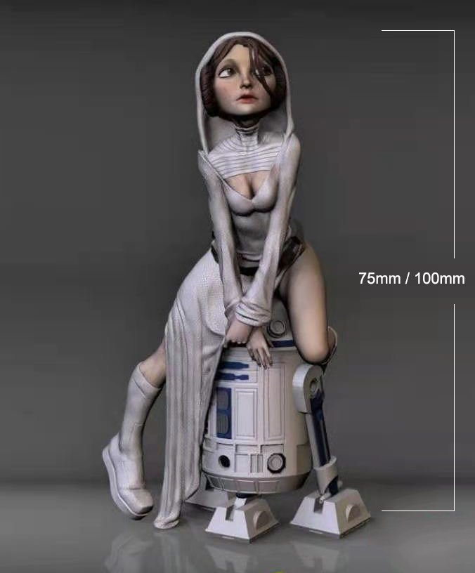 Model Kit Robot - 1/24 75mm 1/18 100mm kits de