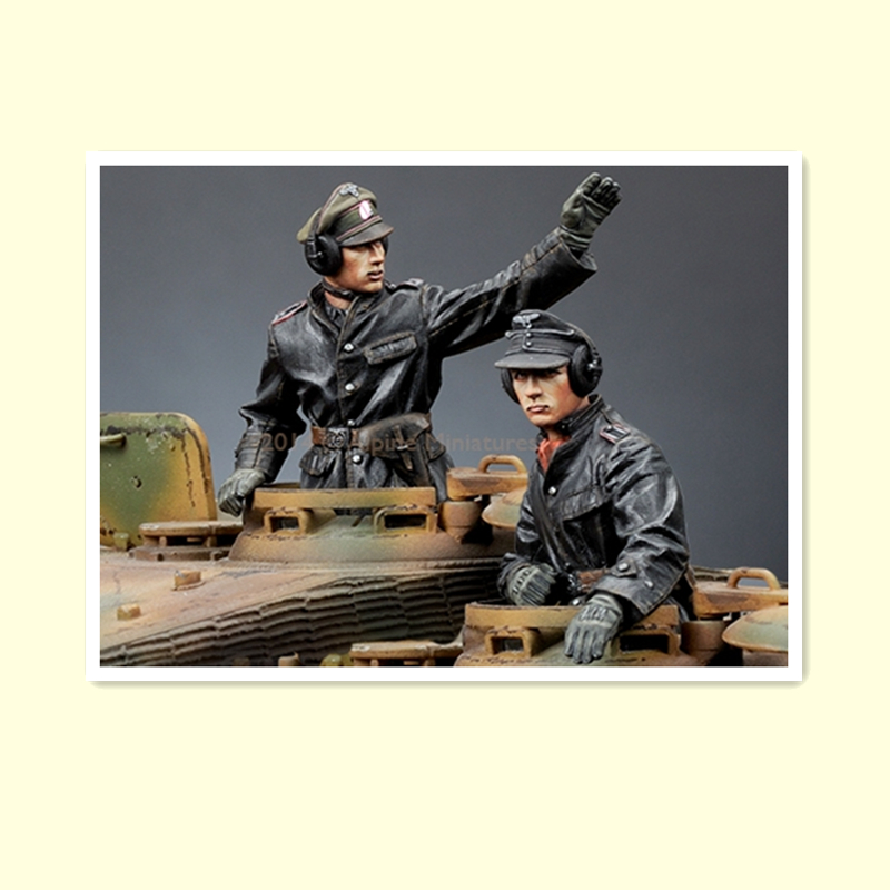 Model Kit Evangelion - Kit Comandante Tucker Modelo, Kit Resina,