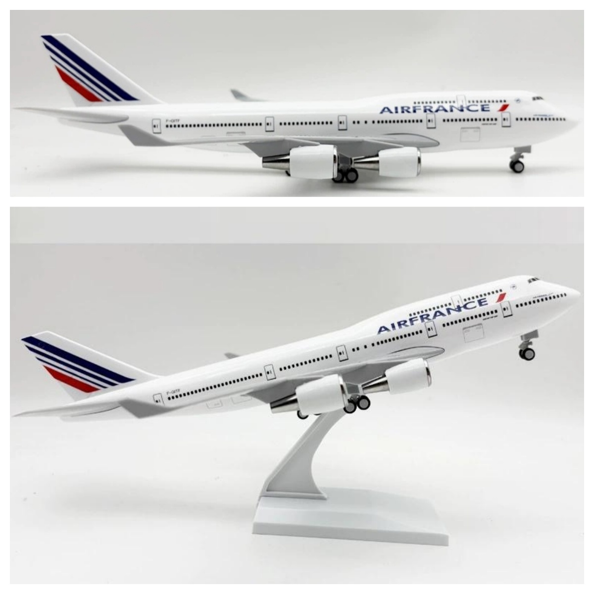 Model Kit Plane - Avião em escala 1/240, 30cm, ar