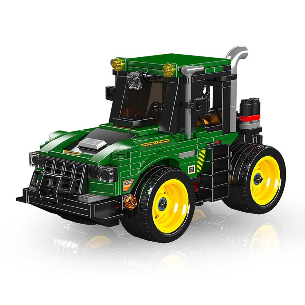 Plastic Model Paint - Molde rei criativo 466 pçs trator