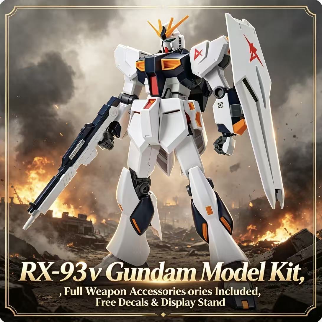 Model Kit Non Gundam - 93HG 1/144 Kit de Montagem Gundam