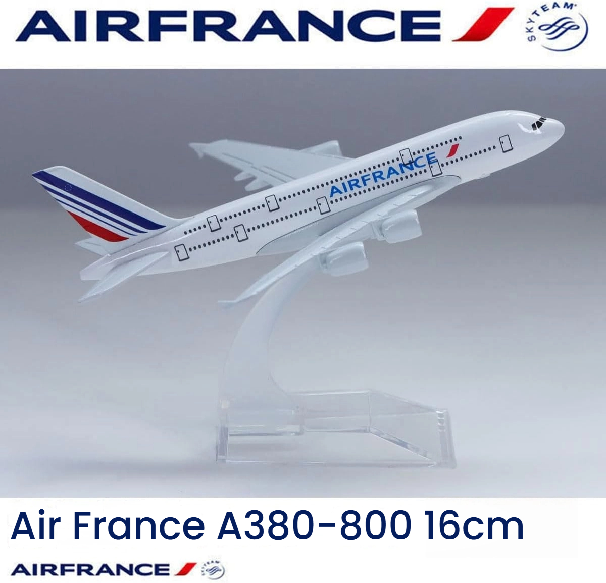 Model Kit Plane - 1/400 16cm frança a380 modelo avião