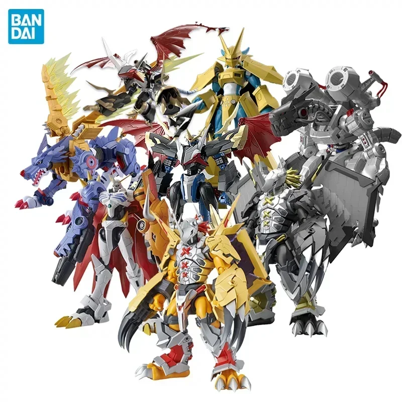 Model Kit Digimon - Em estoque digimon aventura figura-ascensão padrão