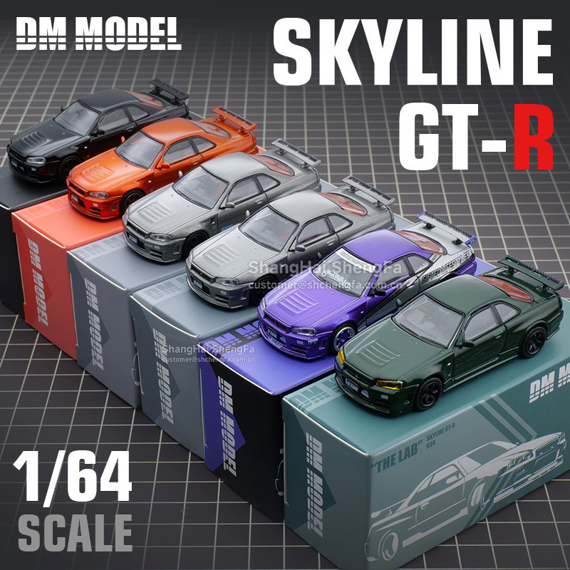 Model Kit Porsche 911 - Modelo de Carro em Miniatura Dm