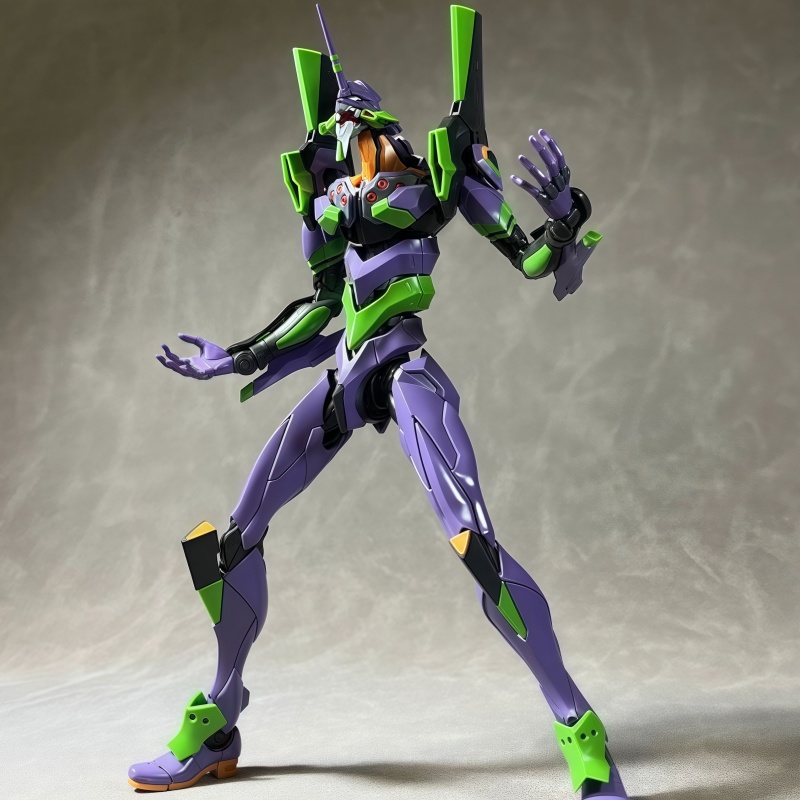 Model Kit Eva 02 - Estoque quente rg evangelion modelo kit
