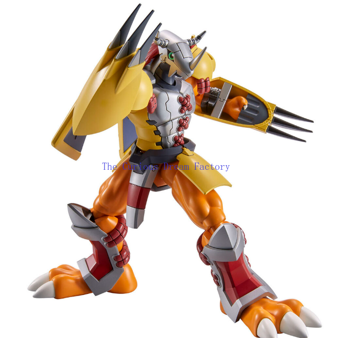 Bandai Digimon Adventure WarGr - Model Kit Digimon avaliação e preço