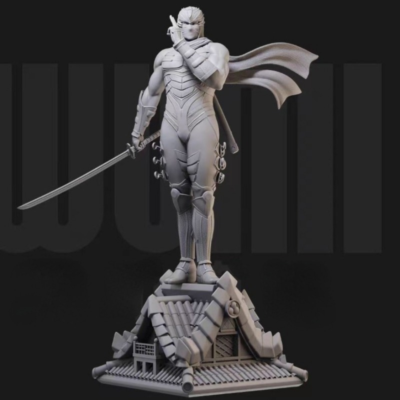Miniature Black Robe Ninja Ryu - Model Kit Evangelion avaliação e preço