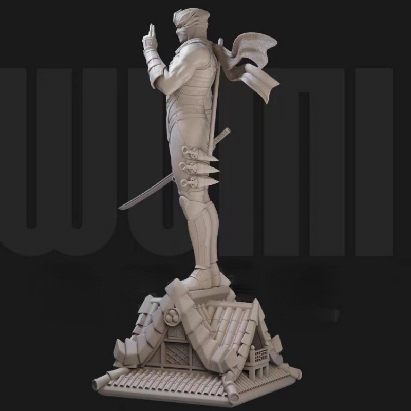 Miniature Black Robe Ninja Ryu - Model Kit Evangelion avaliação e preço