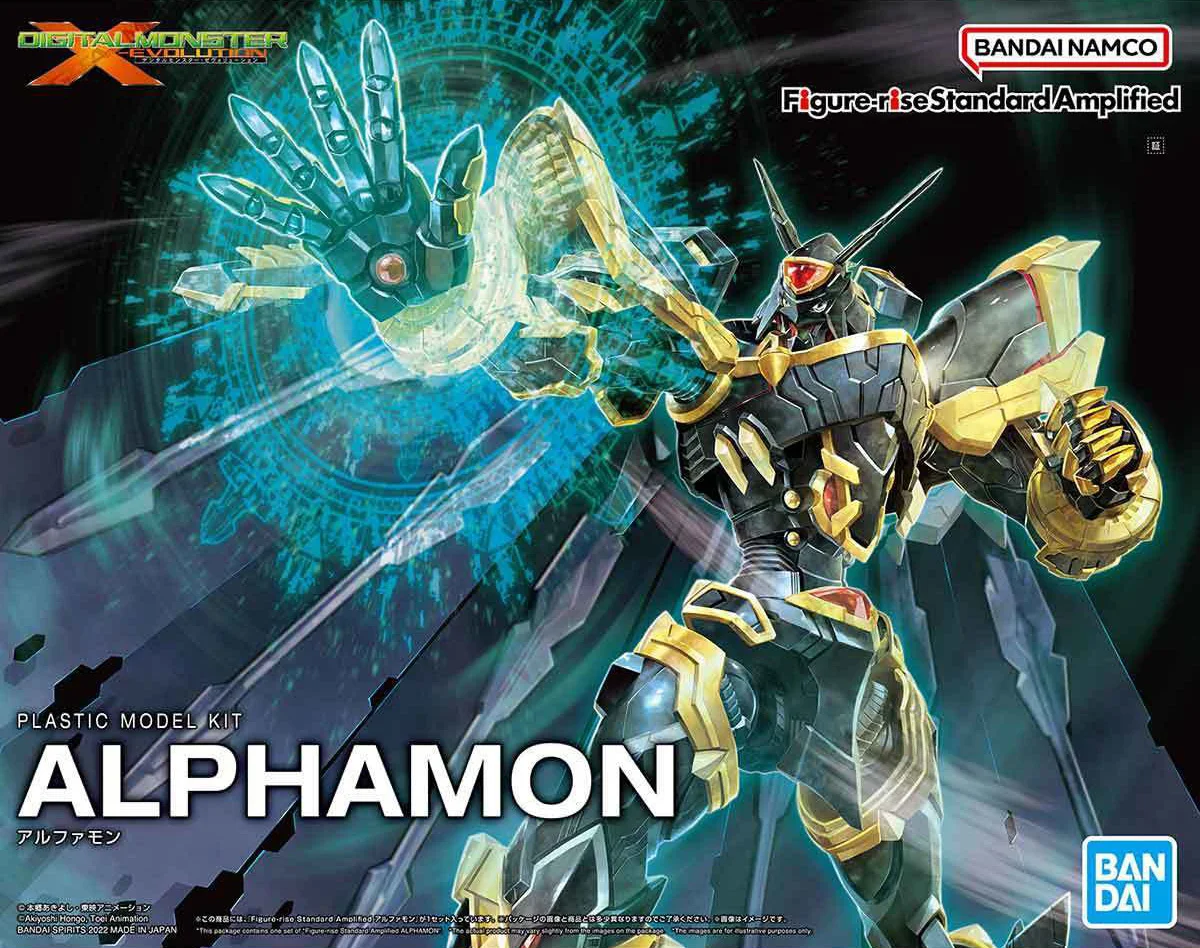 Bandai Original Digimon Advent - Model Kit Digimon avaliação e preço