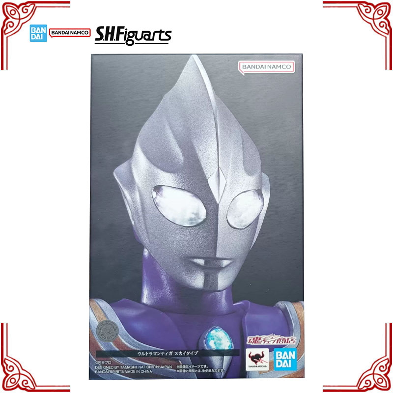 Em Estoque: Kit de Modelo Orig - Model Kit Ultraman Tiga avaliação e preço