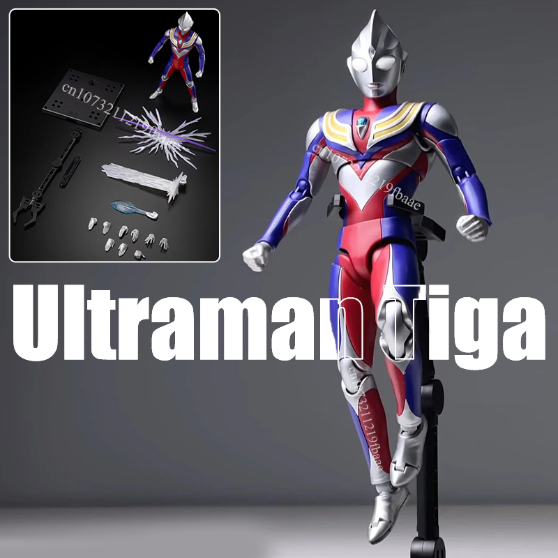 Boneco de Ação Blokees Ultrama - Model Kit Ultraman Tiga avaliação e preço