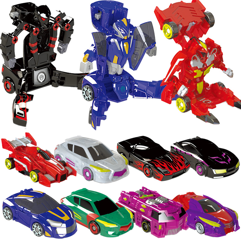 Coreano dos desenhos animados  - Model Kit Robot avaliação e preço