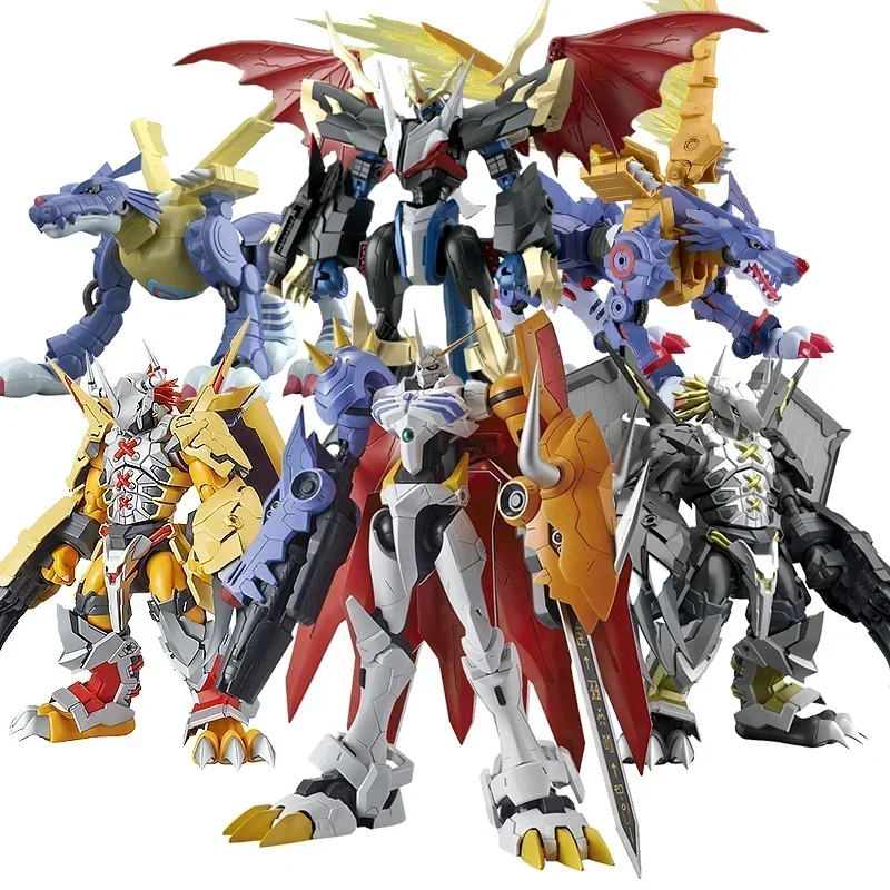 Bandai original anime digimon  - Model Kit Digimon avaliação e preço