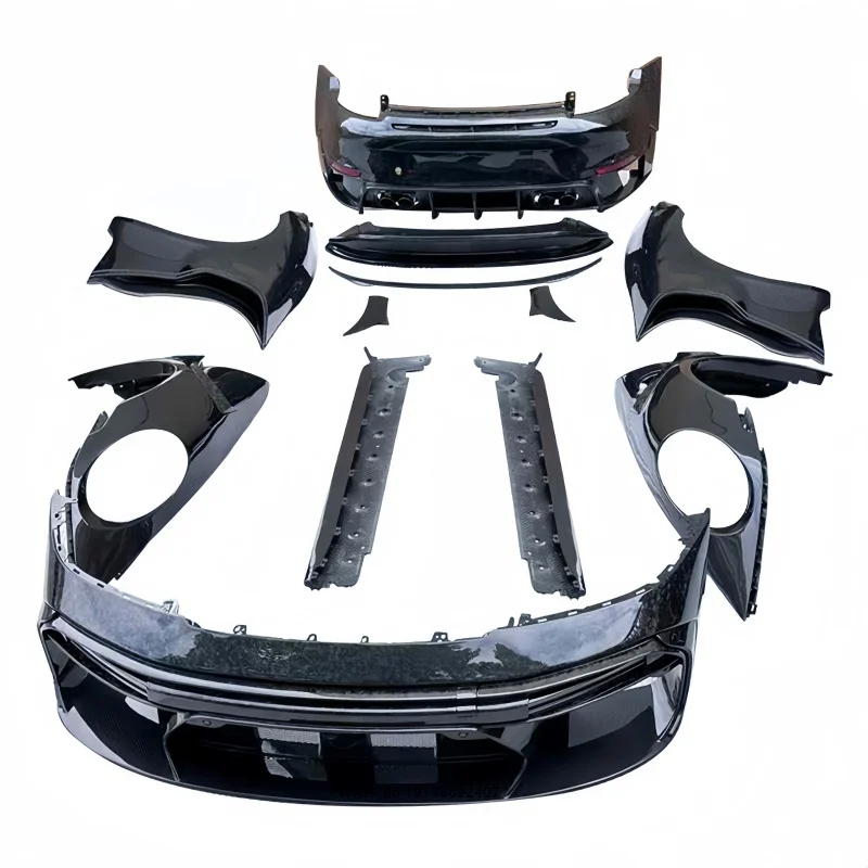 Kit de Carroceria em Fibra de  - Model Kit Porsche 911 avaliação e preço